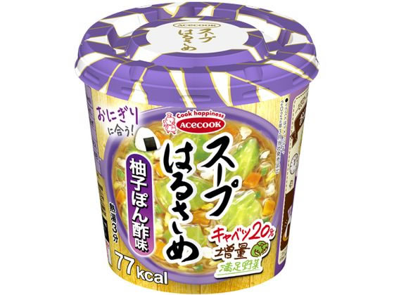 スープはるさめ 柚子ぽん酢味 32g エ