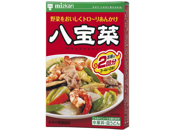 中華の素 八宝菜 2袋入 ミツカン