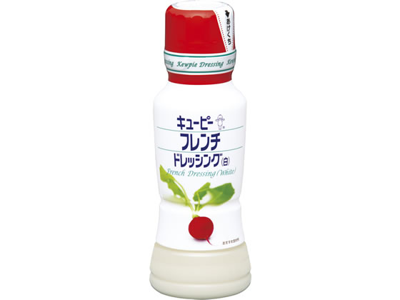 フレンチドレッシング(白)180ml キューピー