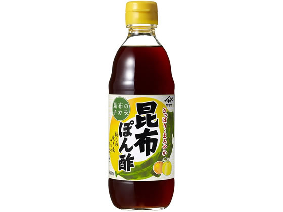 昆布ポン酢 360ml ヤマサ醤油 044120