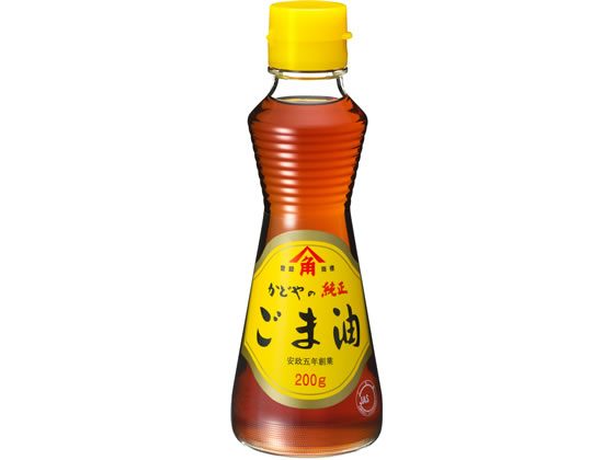 ごま油 200g かどや製油