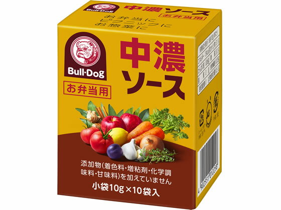 中濃ソース お弁当用 10g×10袋入 ブルドック