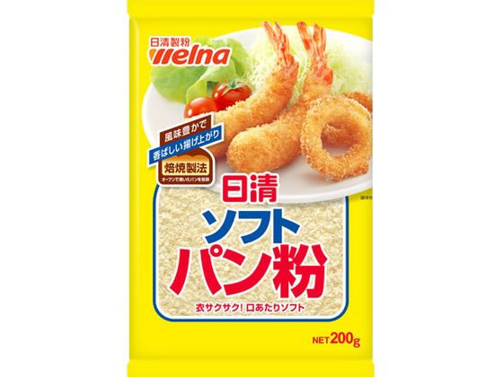 ソフトパン粉 200g 日清製粉ウェルナ