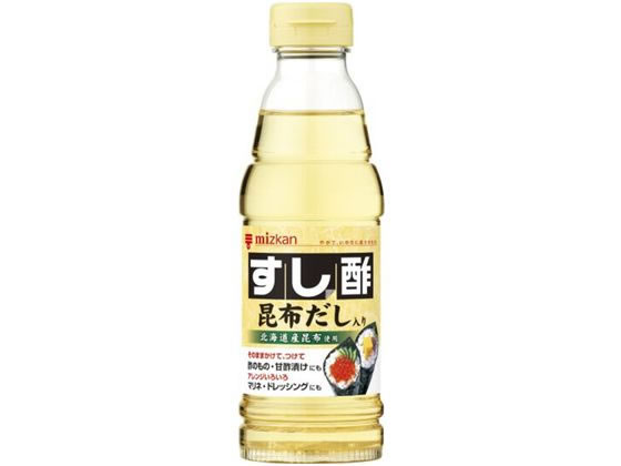 すし酢 昆布だし入り 360ml ミツカン