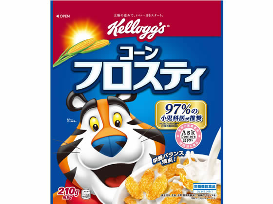コーンフロスティ 袋 210g 日本ケロッグ