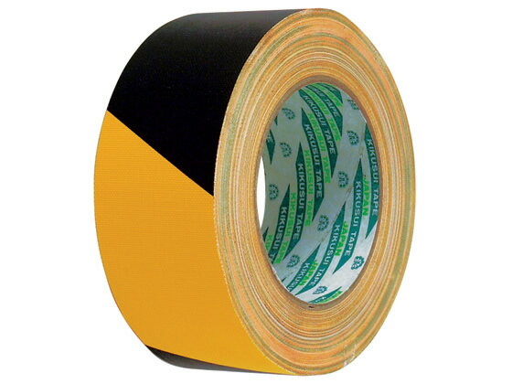 カラー布テープ 50mm×25m キクスイ No.916（トラ)