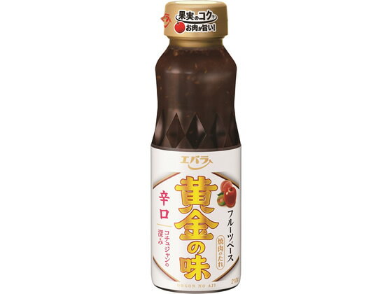 黄金の味辛口 210g エバラのサムネイル