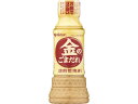 金のごまだれ焙煎荒挽き仕上げ 250ml ミツカン