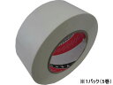 脱塩ビ ラインテープ 50mm×50m 白 5巻 寺岡 No.365