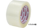 エバーセルOPPテープ 90μ 60mm×50m 透明 4巻 セキスイ No.830NEV