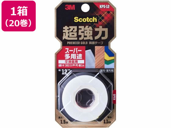 å Ķξ̥ơ ץߥ 12mm1.5m 20 3M KPS-12