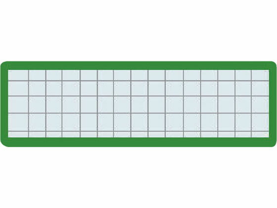 マグネット見出し緑 25×80 コクヨ マ