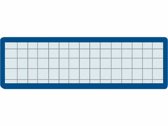 マグネット見出し青 25×80 コクヨ マ