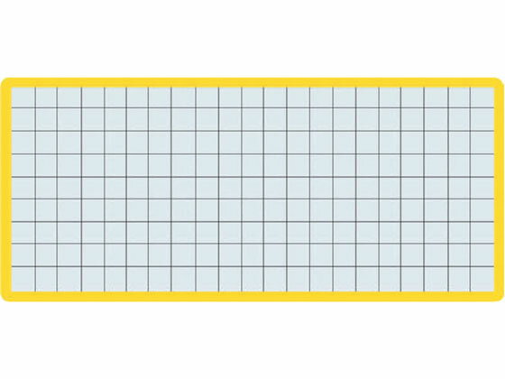 マグネット見出し 黄 50×110mm コクヨ