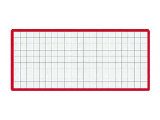 マグネット見出し 赤 50×110mm コクヨ