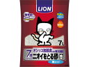 ニオイをとる砂 7歳以上用 紙タイプ 7L ライオン