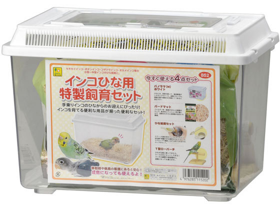 インコひな用 特製飼育セット 三晃商会 B52のサムネイル