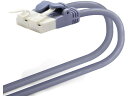ツメ折れ防止LANケーブル Cat6A エレコム LD-GPAT/BU300