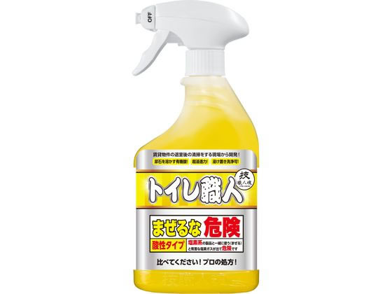 インセサミ/技職人魂シリーズ トイレ職人 500mL 允・セサミ