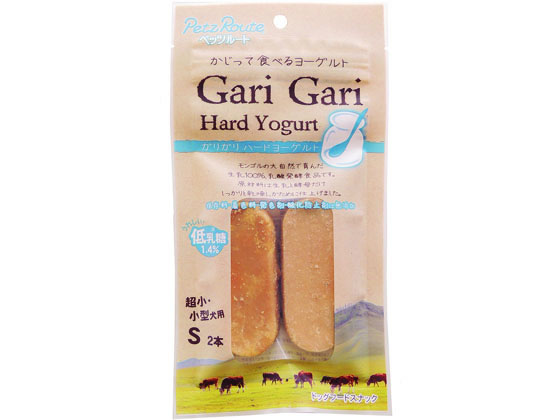 ペッツルート ガリガリハードヨーグルト S 2本 ペッツルート