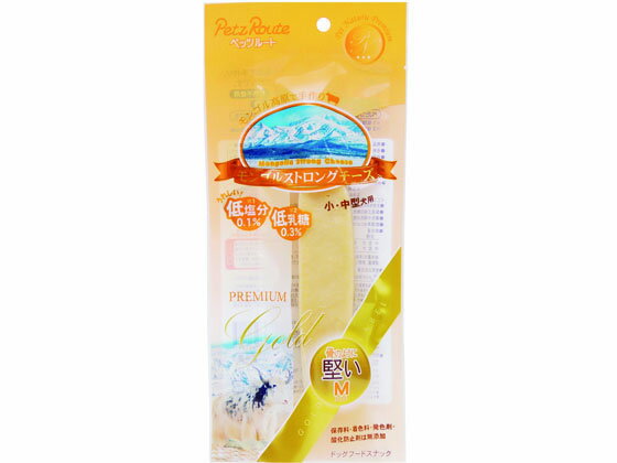 ペッツルート モンゴルストロングチーズ M 1本 ペッツルート