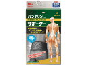 バンテリンコーワサポーター 腰用 ブラック ゆったり大きめLL 興和