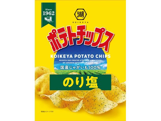 ポテトチップス のり塩 60g 湖池屋のサムネイル