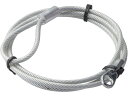 ワイヤー(3.8mm×1m) エレコム ESL-W1038