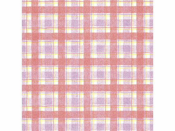 包装紙 タータンチェック R 半才判(528×750mm) 50枚 タカ印 49-1156