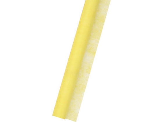 不織布 Jロール 黄 700mm×20m タカ印 49-9006