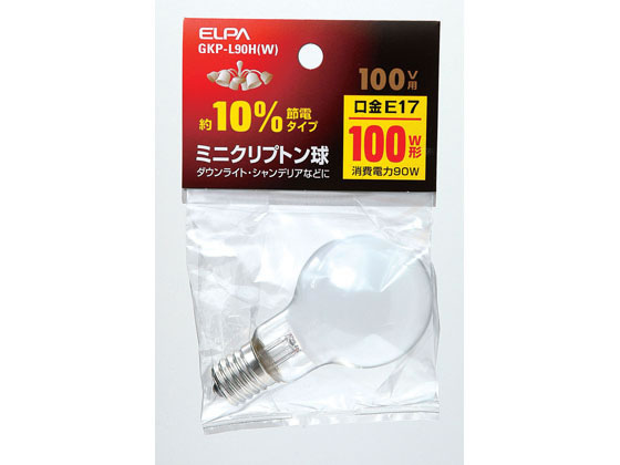 ߥ˥ץȥ 100Wۥ磻 īŴ GKP-L90H(W)