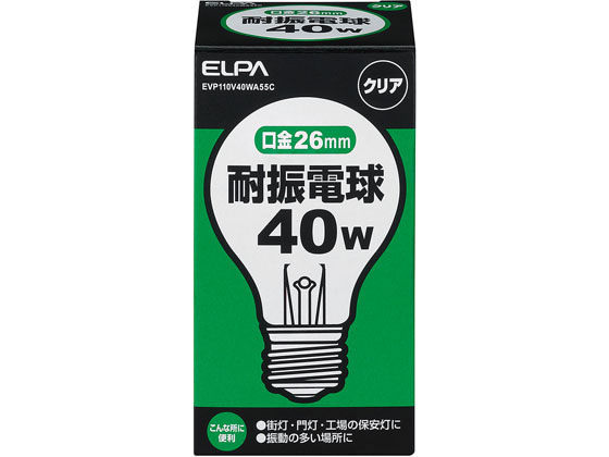 ѿŵ 40W E26ꥢ īŴ EVP110V40WA55C