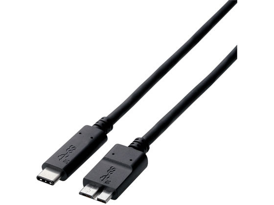 USB3.1֥ ǧ C-microB 쥳 USB3-CMB05NBK