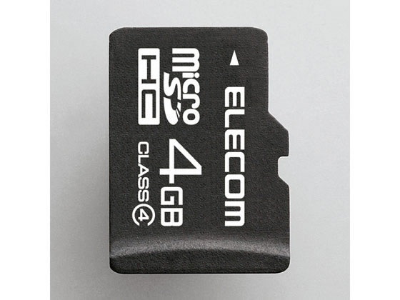 microSDHCJ[h Class4 4GB GR MF-MSD004GC4/H