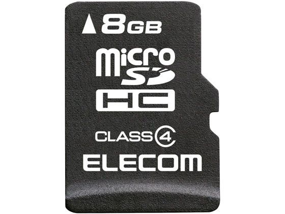 microSDHCJ[h Class4 8GB GR MF-MSD008GC4/H