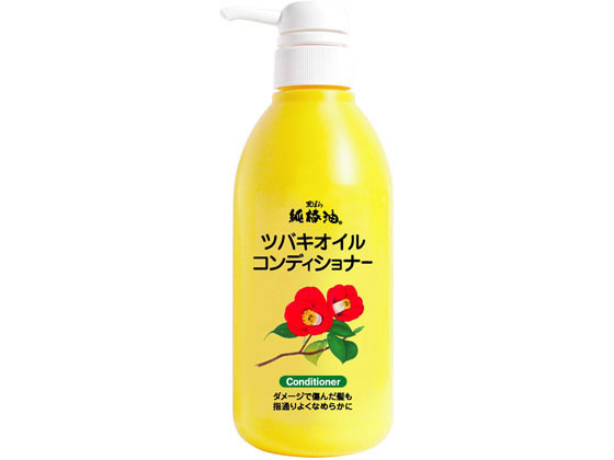 ツバキオイル コンディショナー 500mL 黒ばら本舗