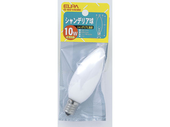 ǥꥢ 10W E17ۥ磻 īŴ G-601H(W)