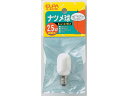 ナツメ球 2.5W E12 朝日電器 G-5H(W)