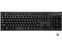 無線2.4GHzワイヤレス フルキーボード エレコム TK-FDM063TBK