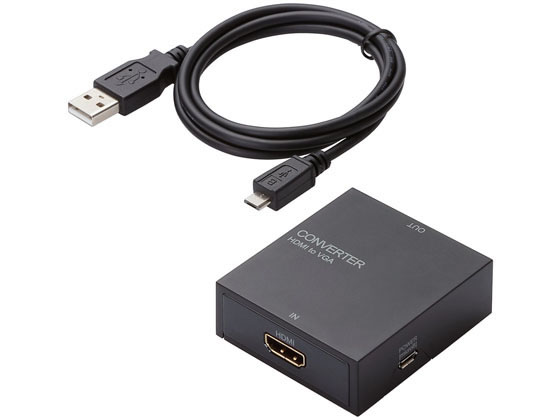 ѴС HDMI-VGA 쥳 AD-HDCV01