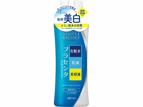 シンプルバランス 薬用 美白ローション 220ml ウテナ