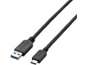 USB3.1ケーブル A-TypeC 2m エレコム USB3-AC20BK