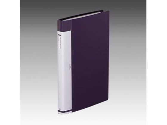 リクエスト 名刺帳 ポケット交換 A4タテ 30穴背幅25 藍 リヒトラブ G8812-11