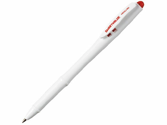 ボールペンスーパーエコノミー 赤 10本 ジョインテックス H025J-RD-10