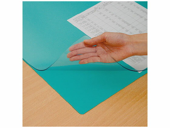 デスクマット下敷付ノングレア 695×995 ジョインテックス B096J-107W