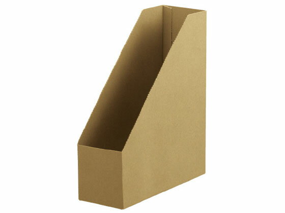 ボックスファイル タテ型 10冊 スマートバリュー D140J-S