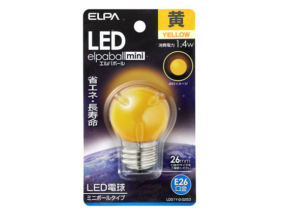 LEDŵG40 E26 īŴ LDG1Y-G-G253