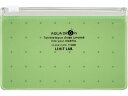 AQUA DROPs クリヤーケース A8 黄緑 5枚 リヒトラブ F5300-6