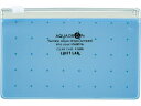 AQUA DROPs クリヤーケース A8 青 5枚 リヒトラブ F5300-8