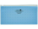AQUA DROPs クリヤーケース PEN(通帳) 青 5枚 リヒトラブ F5301-8